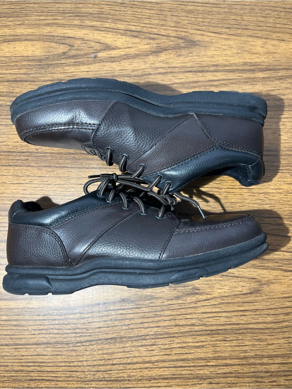 Dr. Scholls Ashford Oxford Dress shoes Brown Black  100G75 Sz 9.5M